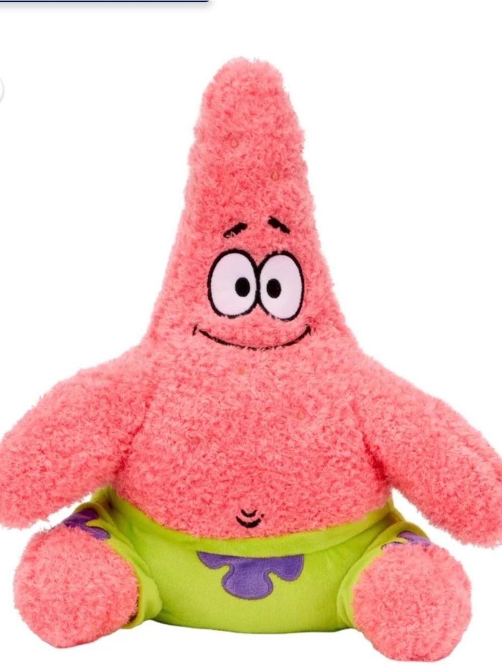 Sponge Bob Square Pants Kids Toy - Soft Patrick-Style Plush